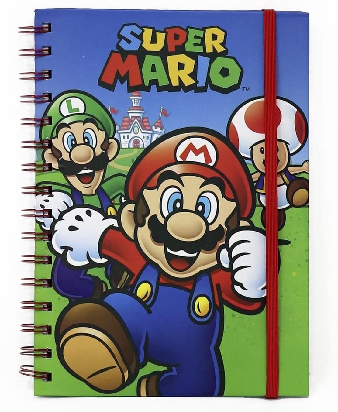 Pyramid International Super Mario- Gift Set- Tazza, sottobicchiere, portachiavi, taccuino