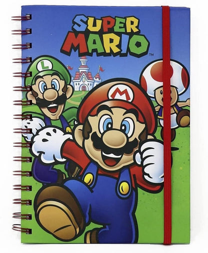 Pyramid International Super Mario- Gift Set- Tazza, sottobicchiere, portachiavi, taccuino