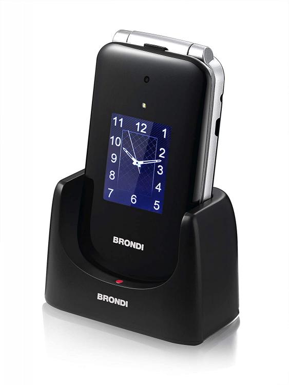 Telefono Cellulare Brondi Amico Ampli Vox Tasti Grandi Volume Alto Anziani