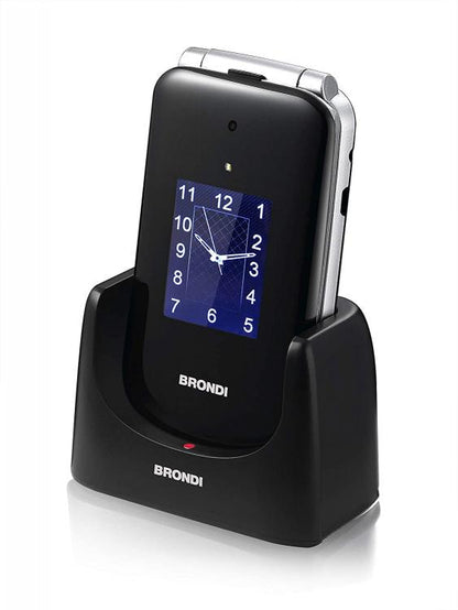 Telefono Cellulare Brondi Amico Ampli Vox Tasti Grandi Volume Alto Anziani