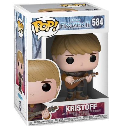 Funko Pop Disney Frozen Ii 584 Kristoff Vinyl Action Figure Disney+ Prime Statua