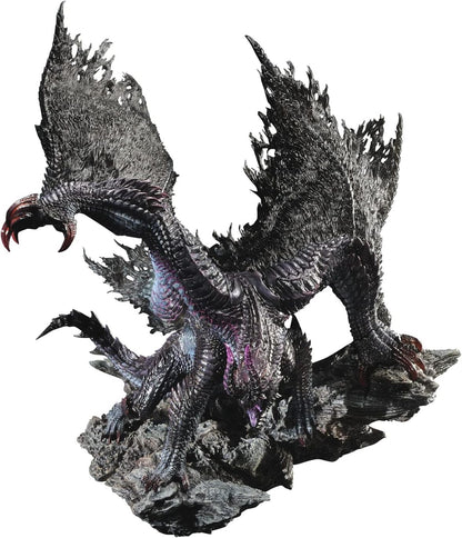 Monster Hunter Gore Magala Creators Model Capcom Figure Builder Statue PVC 23cm
