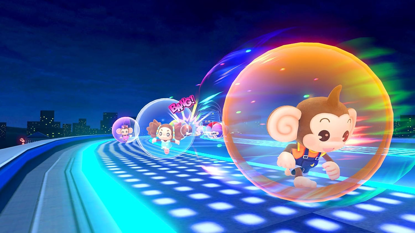 Super Monkey Ball Banana Rumble Nintendo Switch Gioco Italiano Nuovo