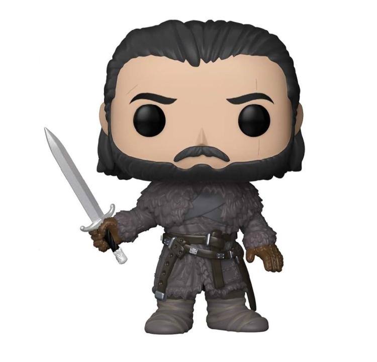 Funko Pop! Game Of Thrones -(61) John Snow Beyond The Wall Figure Trono Di Spade