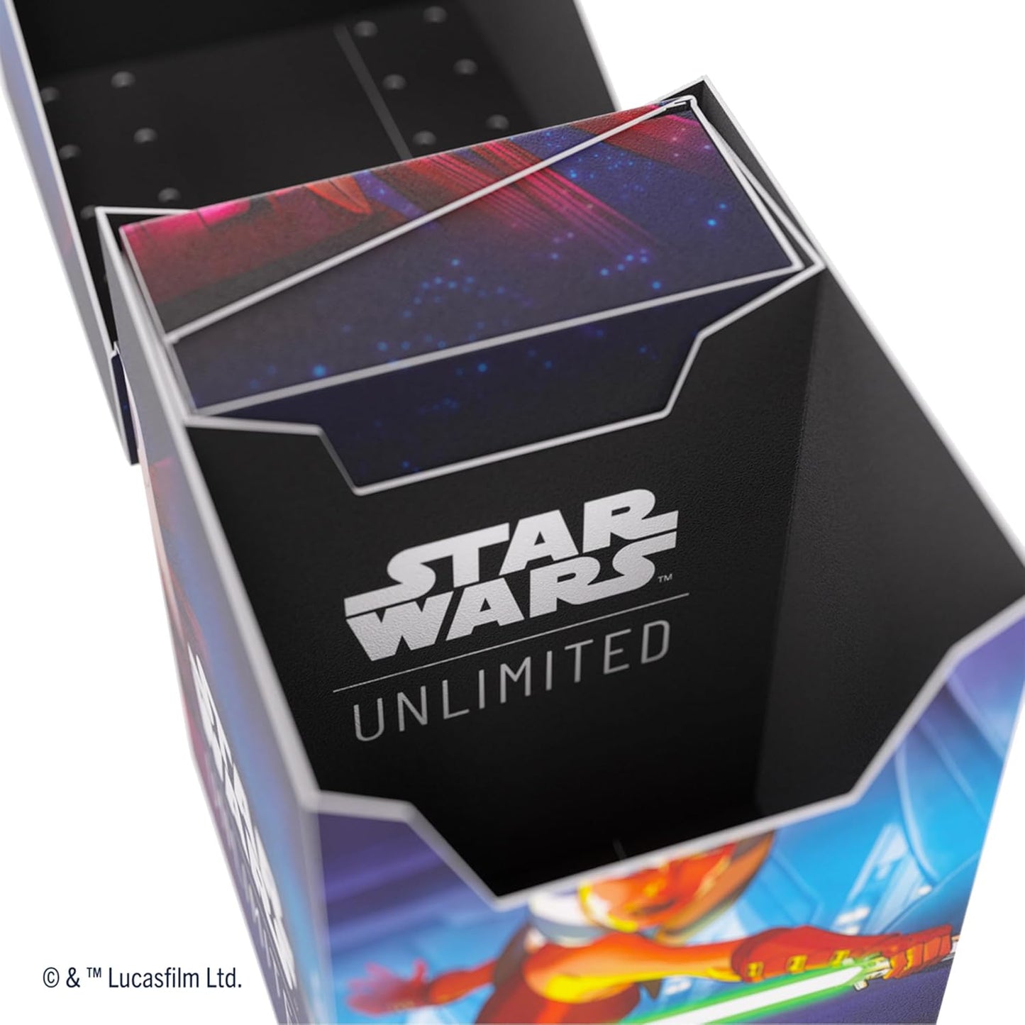 Star Wars Unlimited Soft Crate (Ahsoka Tano/General Grievous) Deck Box Portacarte