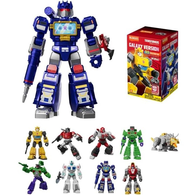 Blokees Transformers - Model Kit Galaxy Version 03 - The Autobot Run (1 Pz Random) Action Figure 71103