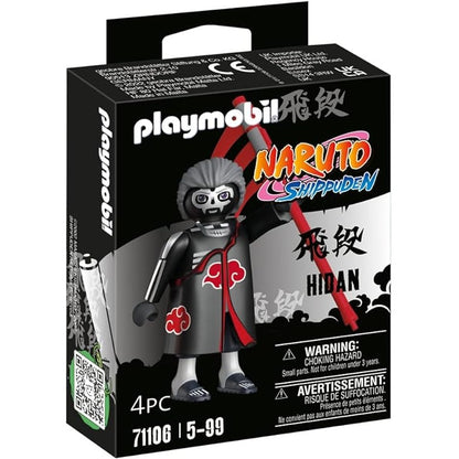 Playmobil - Naruto Shippuden: Hidan 71106 Action Figure Figura Collezione 4Pc