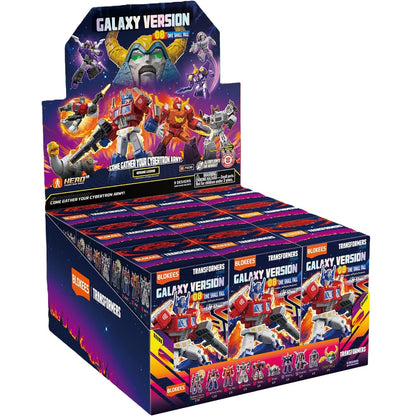 Blokees - Transformers - Model Kit - Galaxy Version 08 - One Shall Fall (Box Intero) - Action Figure 71108