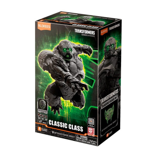 Blokees Transformers Model Kit Classic Class 04 (Optimus Primal Beast) Action Figure 71144