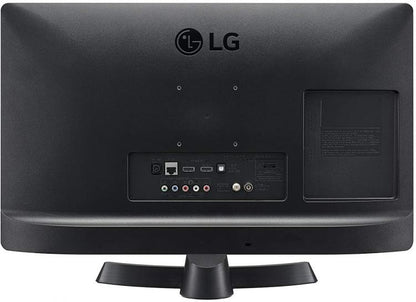 Lg Smart Tv 24 Pollici Full Hd Led 24" 24Tn510S Wifi Dvb-T2 Netflix Black Nero