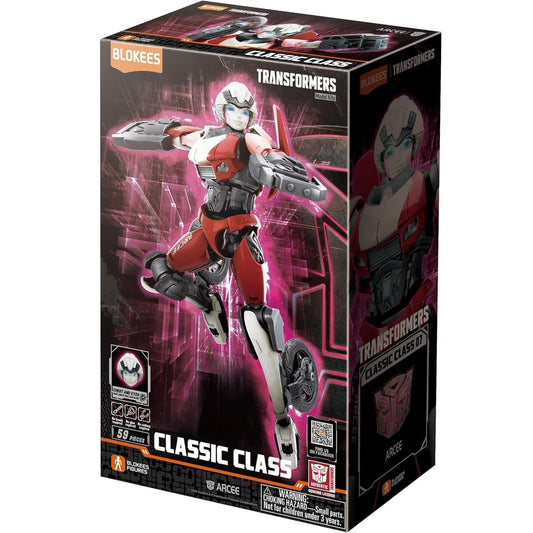 Blokees Transformers Model Kit Classic Class 07 (Arce) Action Figure 71152