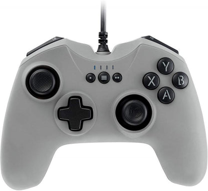 Nacon Pc Controller Gaming Gc-100 Grigio Windows Pad 6 Pulsanti Computer