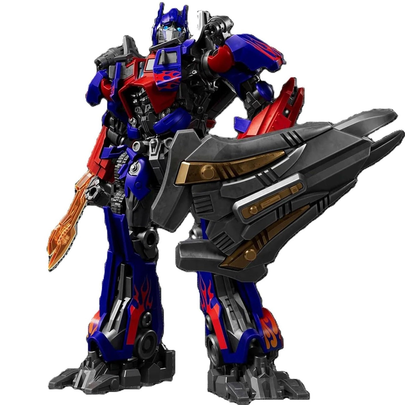 Blokees Transformers Model Kit Classic Class DX (Jet Wing Optimus Prime) 71187