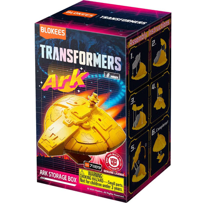 Blokees Transformers Galaxy vs (Ark Storage Box 3) Model Kit Action Figure 71189