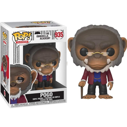 Funko Pop ! Television - The Umbrella Academy (935) Pogo Vinyl Figure 9Cm Statua