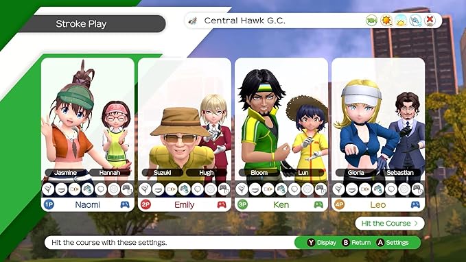 Everybody’S Golf Hot Shots Ps5 Videogioco EU Playstation 5 Nuovo