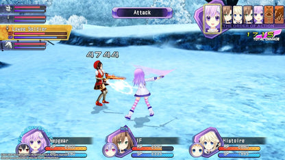 Hyperdimension Neptunia Re;Birth1 + Ps4 Gioco Playstation 4 PAL EU Nuovo Sigillato