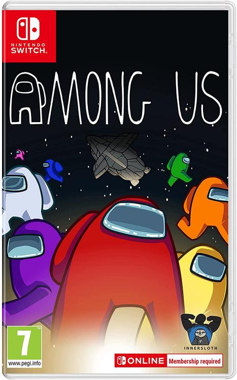 AMONG US CREWMATE EDITION NINTENDO SWITCH VIDEOGIOCO ITALIANO GIOCO NUOVO