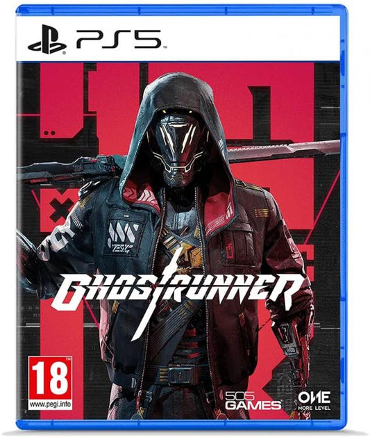 Ghostrunner Ps5 Videogioco Italiano Play Station 5 Nuovo Gioco Sigillato