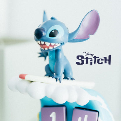 Lilo & Stitch Calendario 3D Perpetuo in Resina Da Tavolo Scrivania