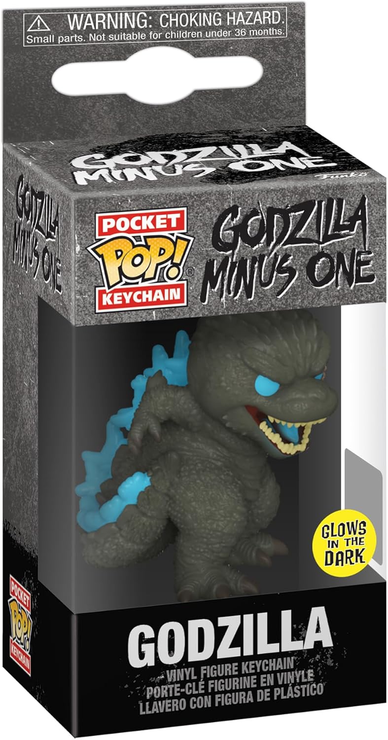 Funko Pocket Pop! Keychain Godzilla Minus One: Godzilla (Glows In The Dark) Vinyl Figure 4cm