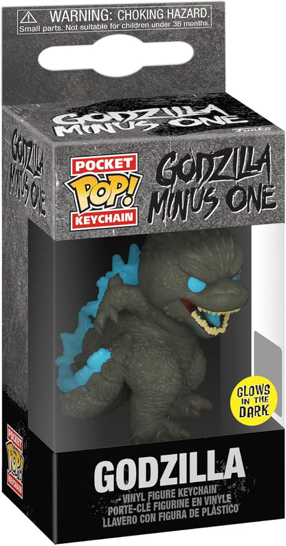 Funko Pocket Pop! Keychain Godzilla Minus One: Godzilla (Glows In The Dark) Vinyl Figure 4cm