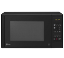 Lg Forno A Microonde I-Wave 20Lt Nero 700W Apertura Laterale Display Led +Piatto