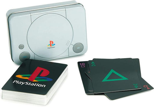 Paladone Carte Da Gioco A Tema Playstation Playing Licenza Ufficiale Sony Ps4