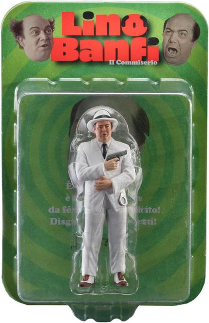 Infinite - Lino Banfi "Il Commiserio" Lo Gatto Cine-Mini Statua Figure Pvc 11Cm