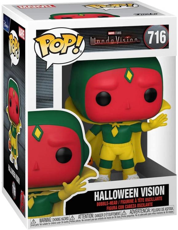 Funko Pop Wanda Vision (Halloween) 716 Vinyl Action Figure Statuetta Collezione