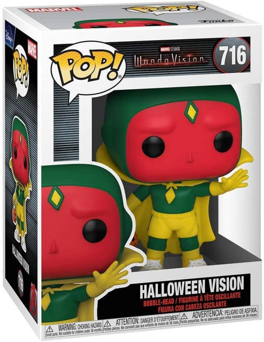 Funko Pop Wanda Vision (Halloween) 716 Vinyl Action Figure Statuetta Collezione