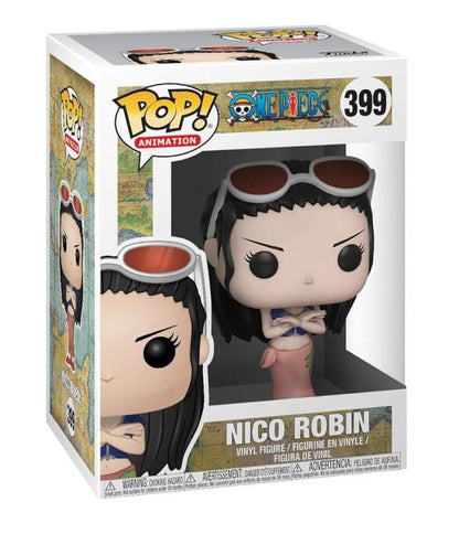 Funko Pop ! Animation One Piece - (399) Nico Robin Figure (Orobi) Op S3 9Cm