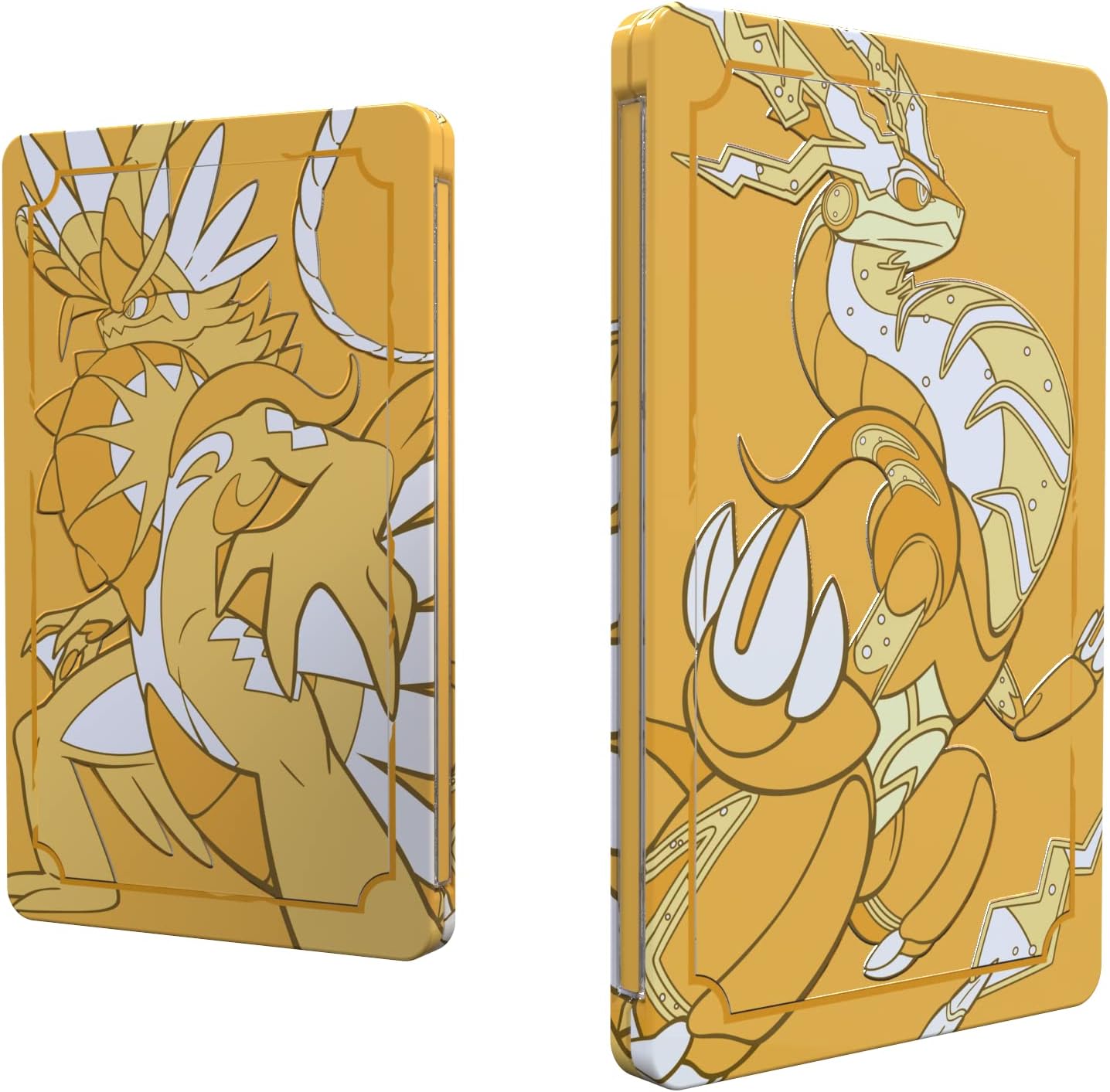 Pokémon Scarlatto e Violetto Edizione Duplice con Steelbook Nintendo Switch ITA