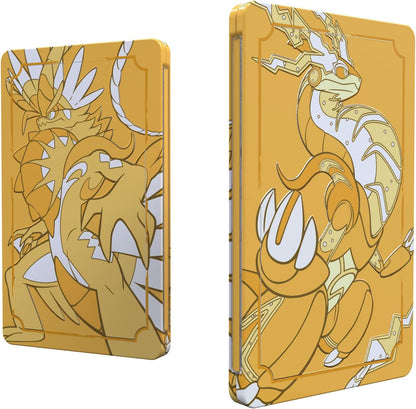 Pokémon Scarlatto e Violetto Edizione Duplice con Steelbook Nintendo Switch ITA