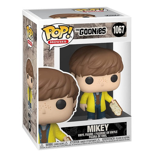 Funko Pop ! Movies The Goonies - (1067) Mikey W/ Map Figure Vinyl 9Cm In Stock