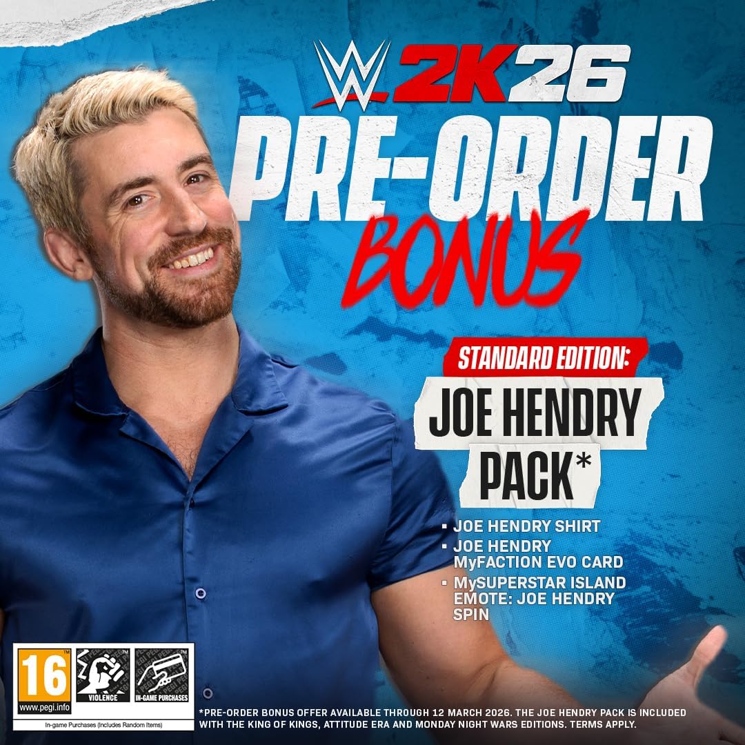Wwe 2K26 Ps5 Gioco Wrestling Italiano Eu Videogioco Playstation 5 Nuovo