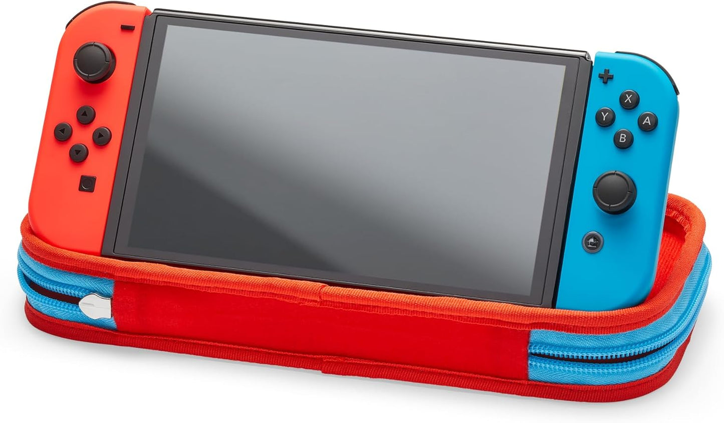 Custodia Protettiva PowerA Cabina Fotografica Mario - Modello OLED Nintendo Switch/Switch Lite