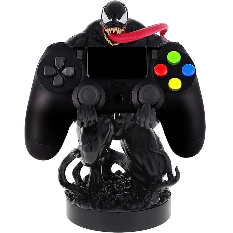 Cable Guys - (Venom) Marvel Statuetta Stand Ricarica Smartphone Controller Gioco
