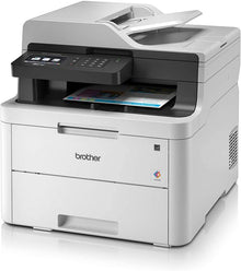 BROTHER STAMPANTE MULTIFUNZIONE LED COLORI TOUCH FAX LAN USB MFC-L3730CDN