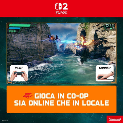 Star Fox Nintendo Switch 2 Gioco Italiano Starfox NSW 2 Multiligua