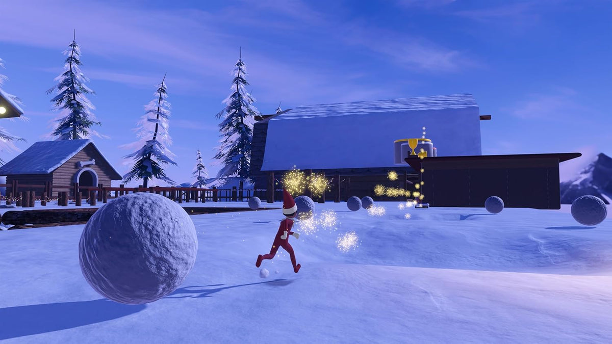 The Elf on the Shelf: Eroi del Natale Nintendo Switch Gioco ITA NSW Nuovo
