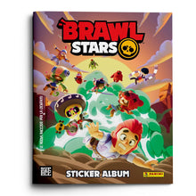 PANINI Sticker Brawl Stars Starte Pack Album + 5 Bustine Stickers Ufficiali