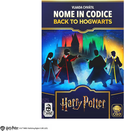Cranio Creations Gioco da Tavolo Nome in Codice Back to Hogwarts Harry Potter