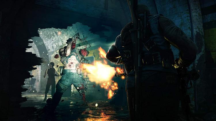 Zombie Army 4 Dead War Ps4 Gioco Italiano Videogioco Playstation 4 Sniper Elite