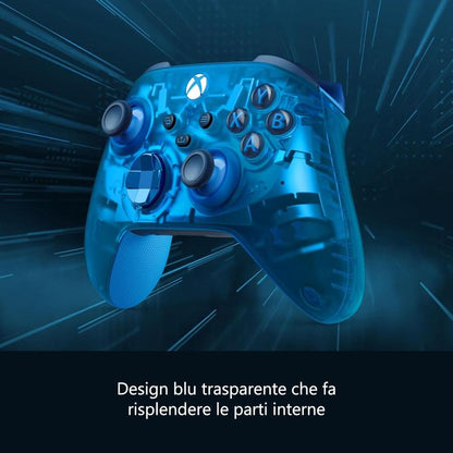 Microsoft Xbox Serie X/S Controller Wireless Sky Cipher Special Edition Wireless