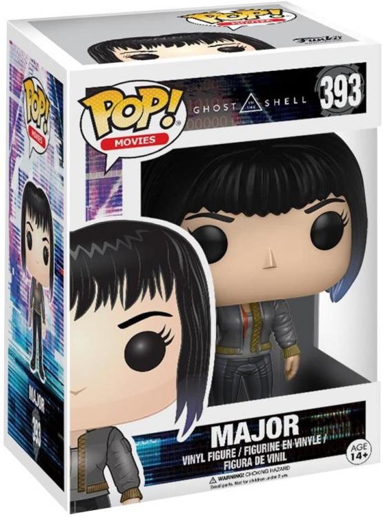 Funko Pop Movies Ghost In The Shell - Major (393) Vinyl Figure Action Uniform