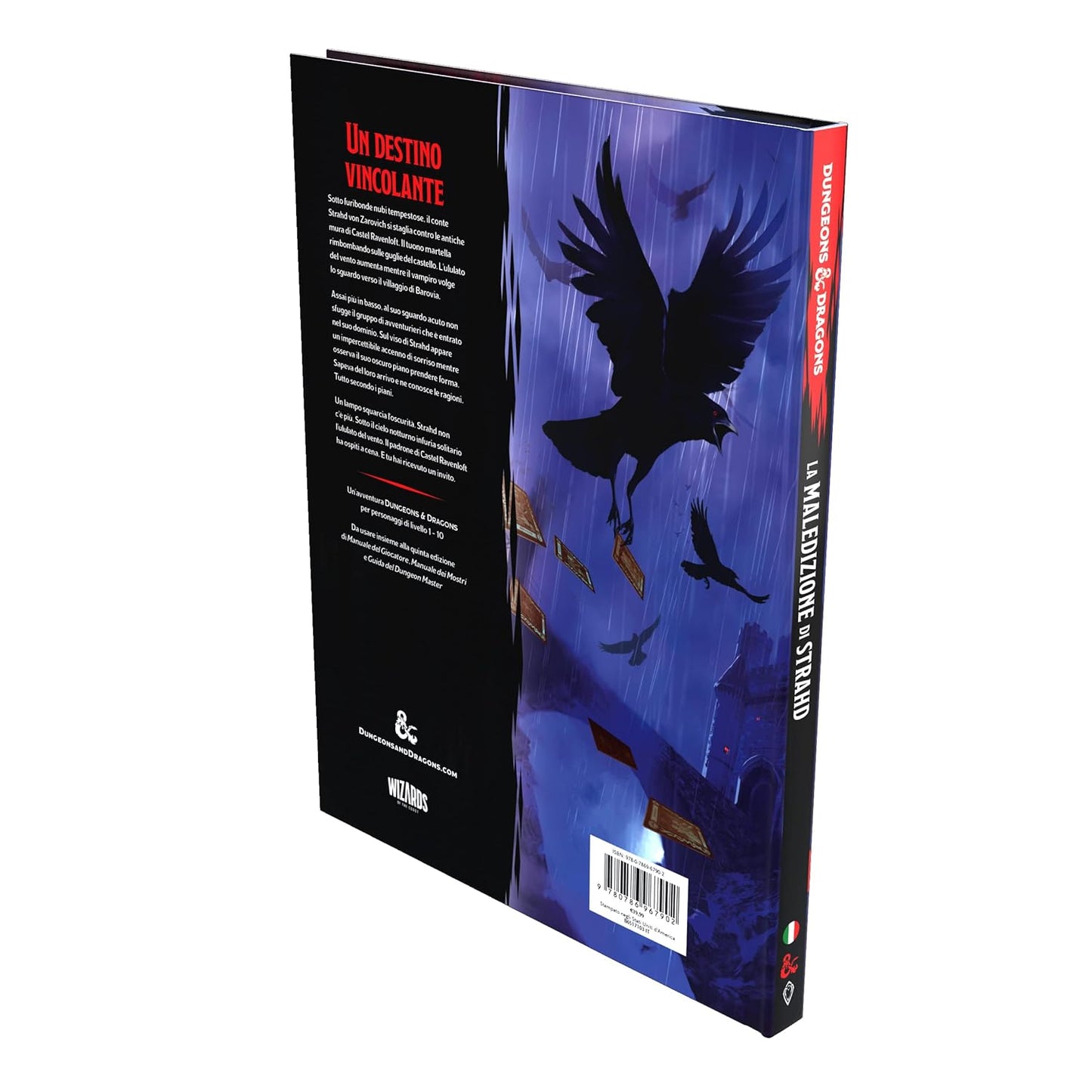 Dungeons & Dragons: La Maledizione di Strahd (Versione Italiana) Avventura D&D