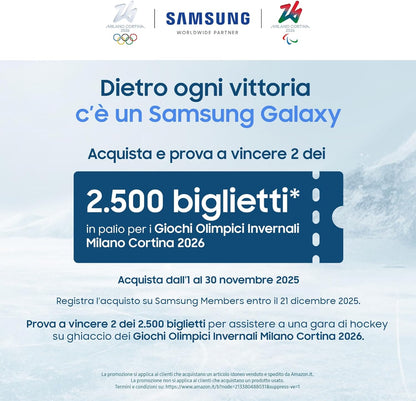 Samsung Buds3 FE Auricolari Wireless Cuffie Bluetooth Cancellazione Rumore Black