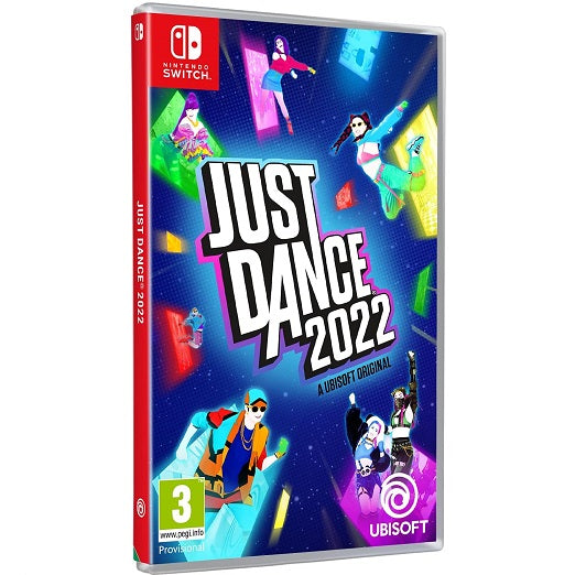 Just Dance 2022 Nintendo Switch Videogioco Italiano Gioco Musica Ballo 2022