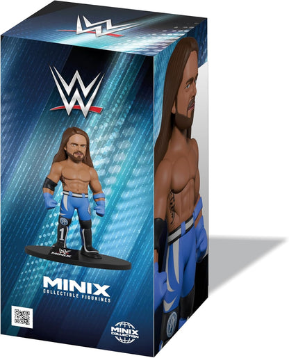 Minix: WWE Wrestling - AJ Styles (Sports 123) Figure PVC 12cm